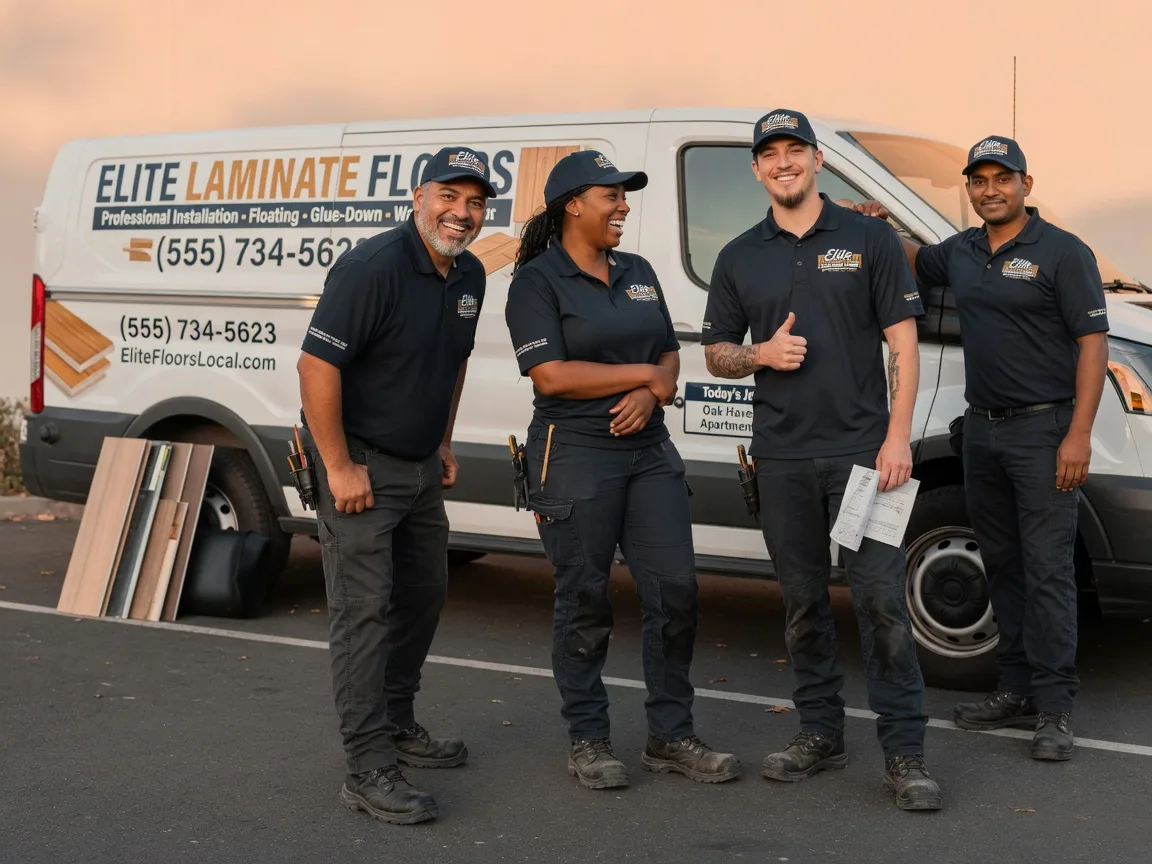 Laminate flooring installation company in Hartford, WI